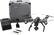 Front. Yuneec - Typhoon 4K Quadcopter with Carrying Case - Black.