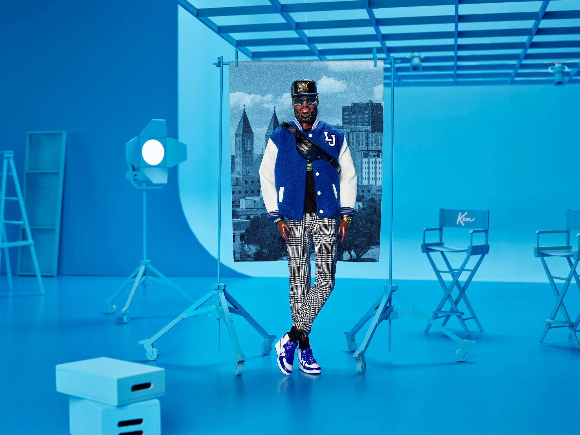 Alt View 14. Barbie - Signature LeBron James Kenbassadors Collectible Doll.