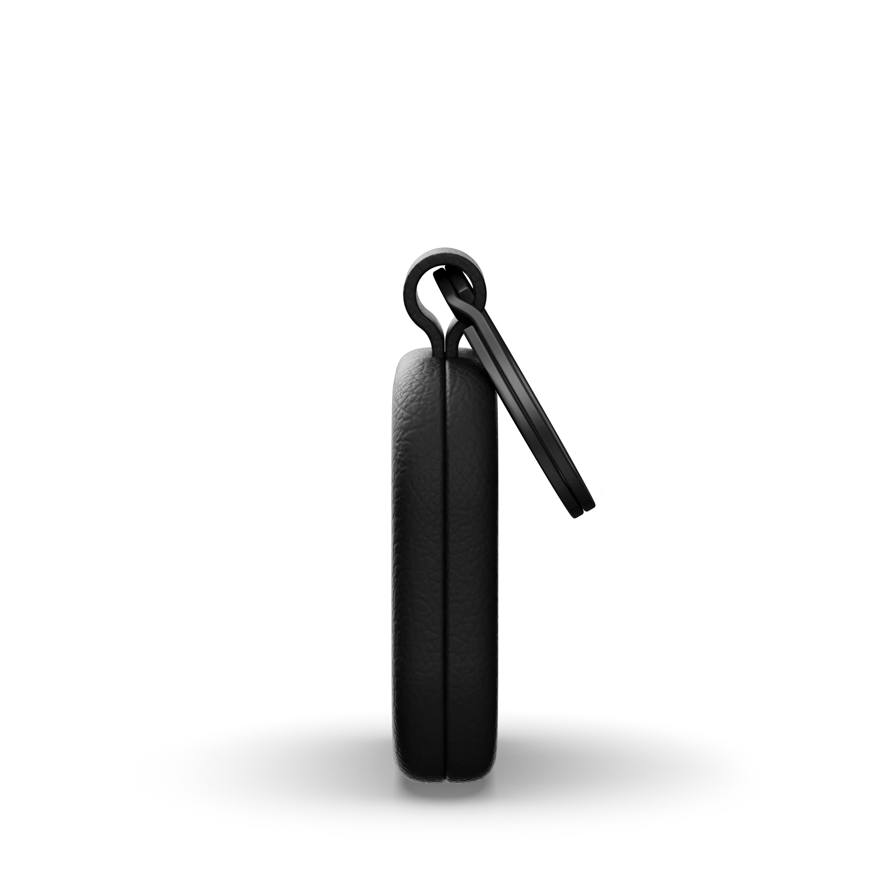 Back. Satechi - Vegan-Leather FindAll™ Keychain - Black.
