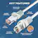 KEY FEATURES
- Ultra Flexible PVC Jacket
- Snagless Cable Boot
- Molded Strain Relief
- RJ45 Connector
- 50 Micron Gold Plating
- Copper Clad Aluminum (CCA) Conductors