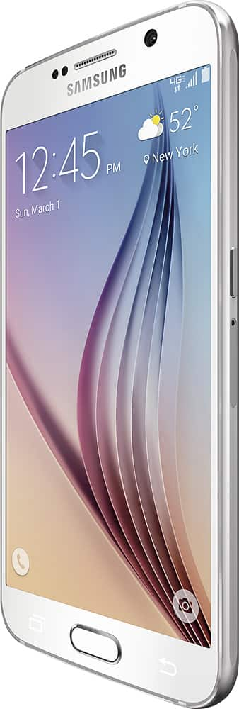 Best Buy: Samsung Galaxy S6 4g Lte With 32gb Memory Cell Phone (verizon 