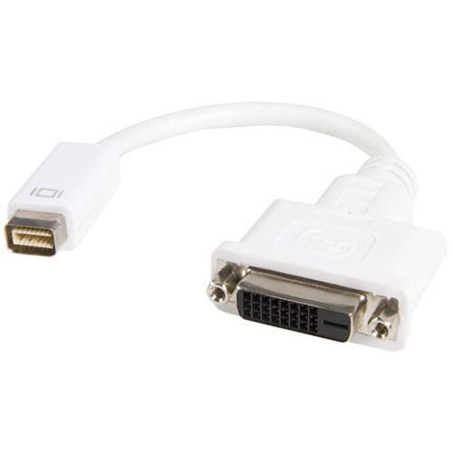 Alt View Standard 20. Startech - Mini DVI to DVI Video Cable Adapter for Macbooks and iMacs - White.