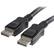 Alt View Standard 20. Startech - 50 ft DisplayPort Cable with Latches - M/M - Black.