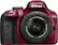 Alt View 11. Nikon - D3300 DSLR Camera with 18-55mm VR II and 55-200mm VR II Lenses - Red.