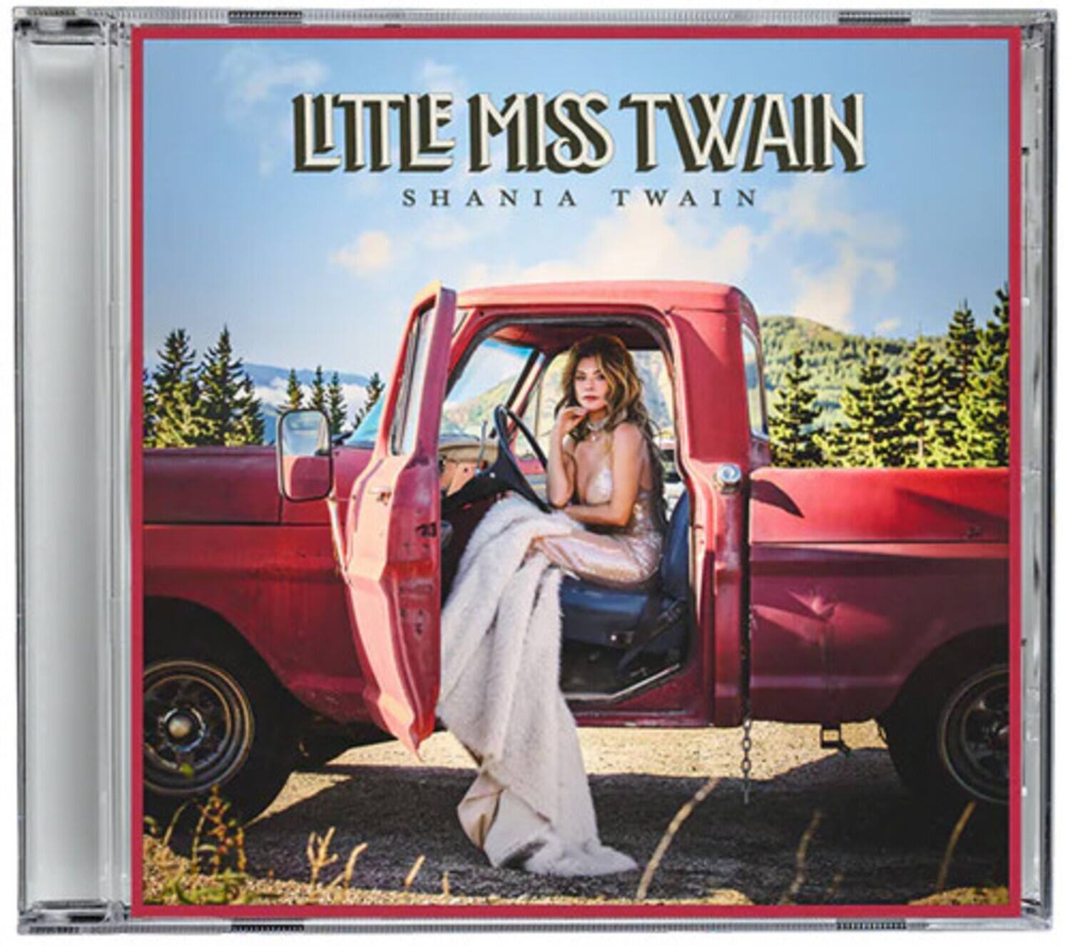LITTLE MISS TWAIN  
SHANIA TWAIN