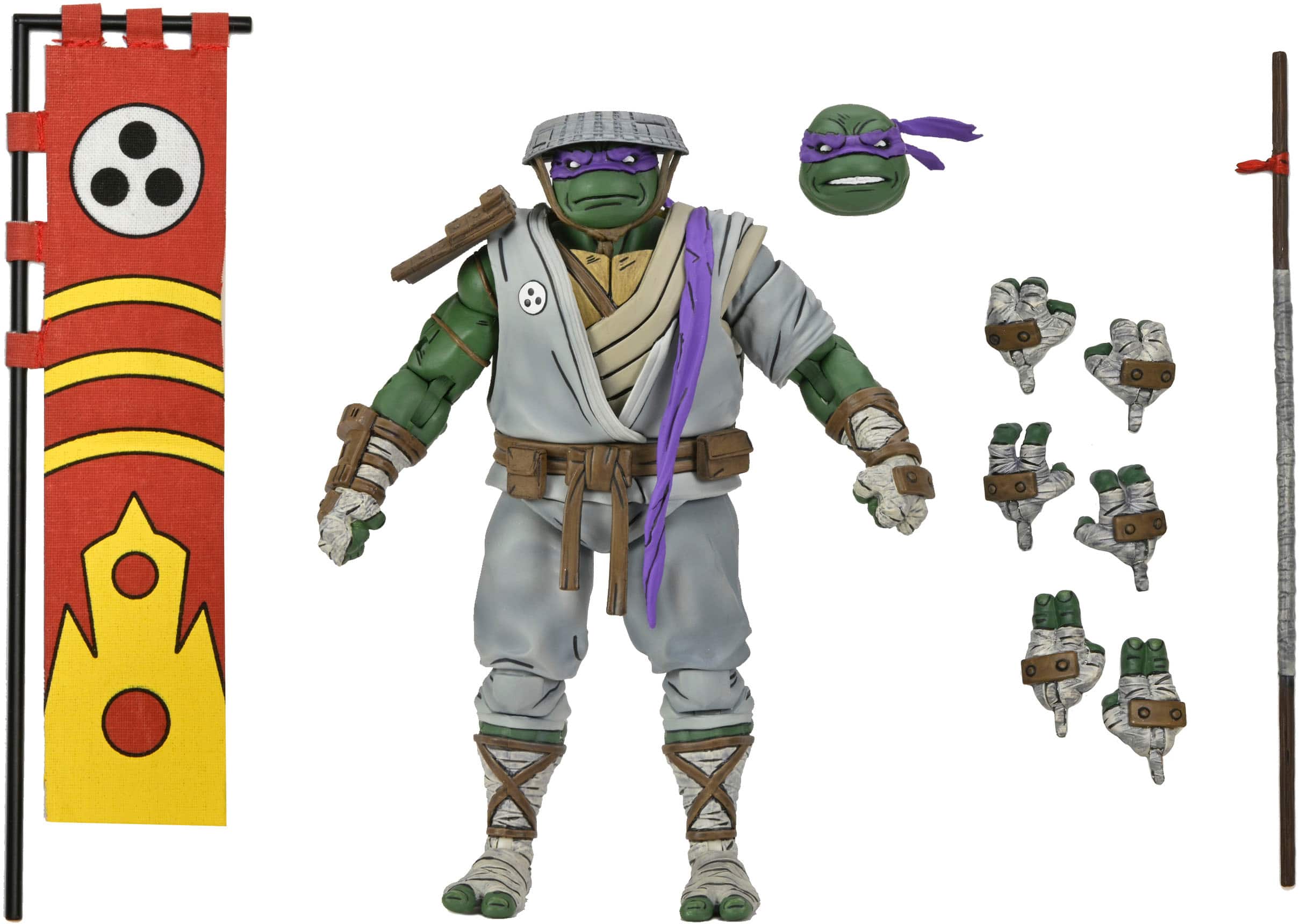 NECA - Teenage Mutant Ninja Turtles 7" Scale Action Figure The Last Ronin - Ultimate Donatello - Front_Zoom