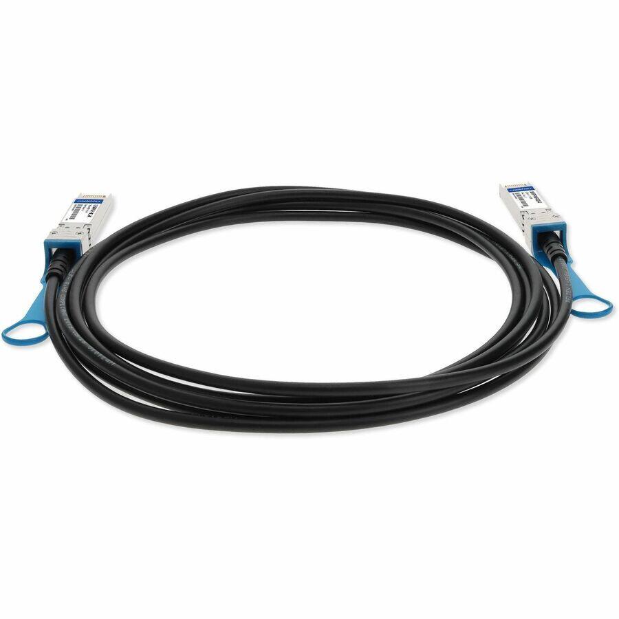 Alt View 5. AddOn - AddOn Brocade® (Formerly) 10G-SFPP-TWX-P-0101 Compatible TAA Compliant 10GBase-CU SFP+ to SFP+ Direct Attach Cable - Blue.