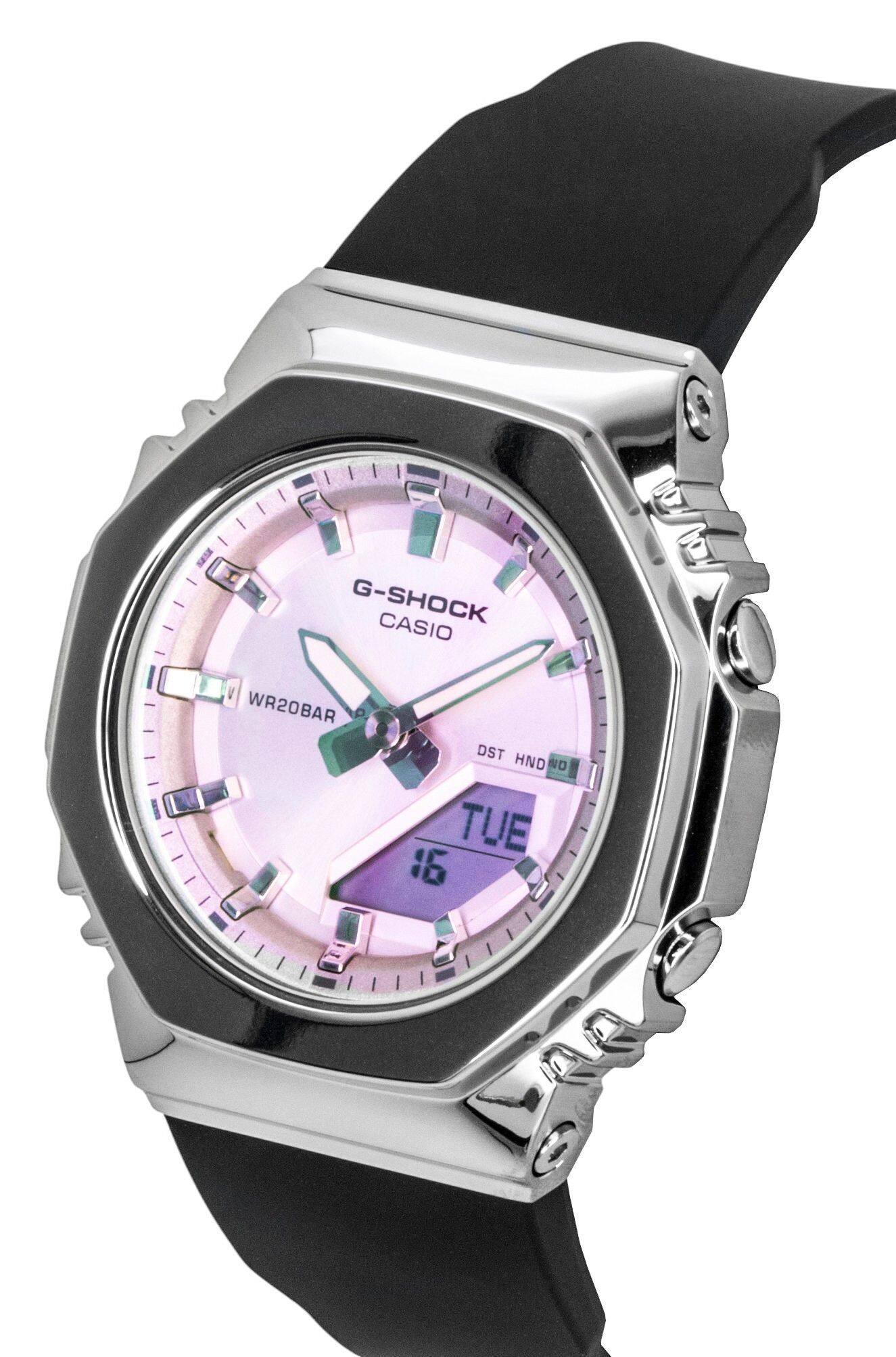 G-SHOCK CASIO  
WR20BAR  
DST HND  
TUE 16