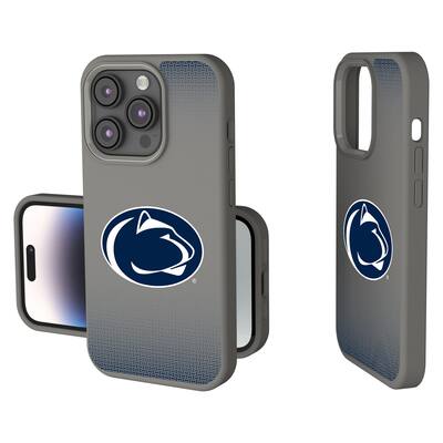 Keyscaper - NCAA - Penn State Nittany Lions Linen Logo iPhone Soft Touch Case - 15 - Gray Keyscaper - NCAA - Penn State Nittany Lions Linen Logo iPhone Soft Touch Case - 15 - Gray