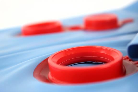 Alt View 3. Swimline - Swimline Swimming Pool 1x8 Ft Winter Cover Water Tube Double for Inground Pool - Blue.