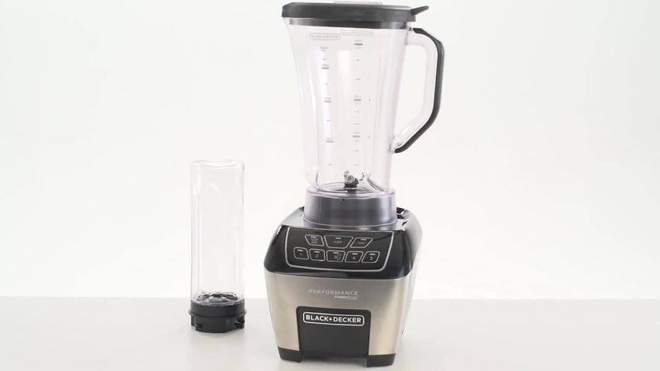 Black & Decker Performance FusionBlade 64Oz. Digital Blender Silver