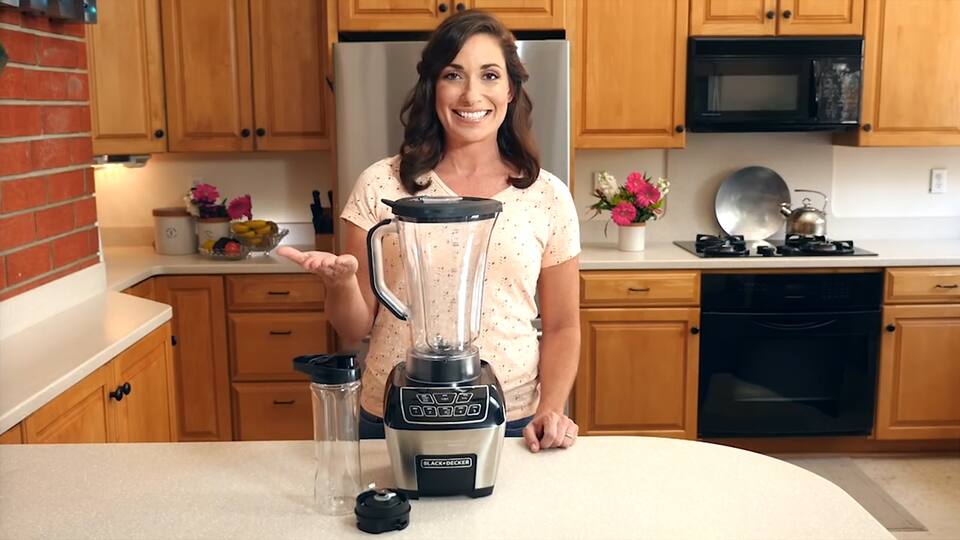 Black & Decker Performance FusionBlade 64Oz. Digital Blender Silver
