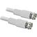 Front Standard. Philips - Coaxial Cable - White.