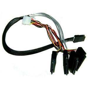 Alt View Standard 20. HighPoint - Internal Mini-SAS to SAS/SATA with Power.