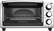 Alt View 11. Black & Decker - 4-Slice Toaster Oven - Silver.