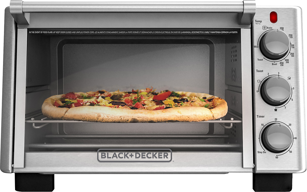 Buy Black & Decker Dining In 6-Slice Stainless Steel Countertop