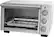 Left. Black & Decker - 6-Slice Toaster Oven - Silver.