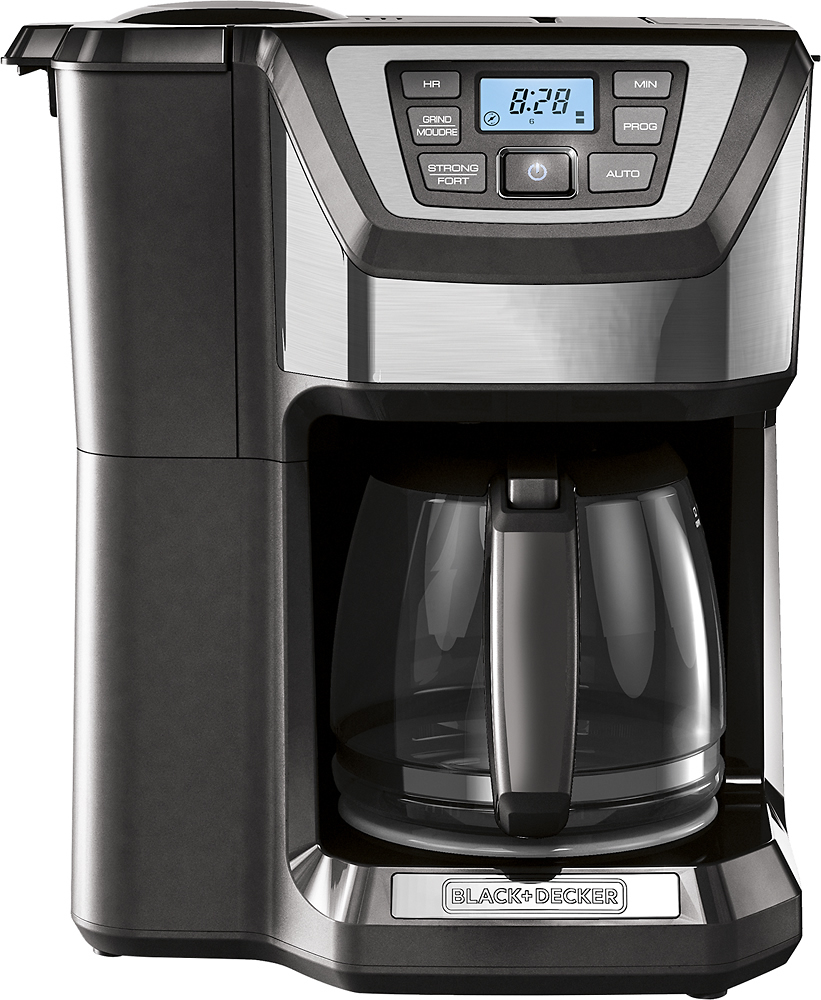 Mill & Brew 12-Cup* Coffee Maker Gray CM5000GD - Best Buy