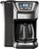 Angle. Mill & Brew 12-Cup* Coffee Maker - Gray.