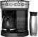 Angle. Black & Decker - Café Select 12-Cup Dual Brew Coffeemaker - Black/Silver.