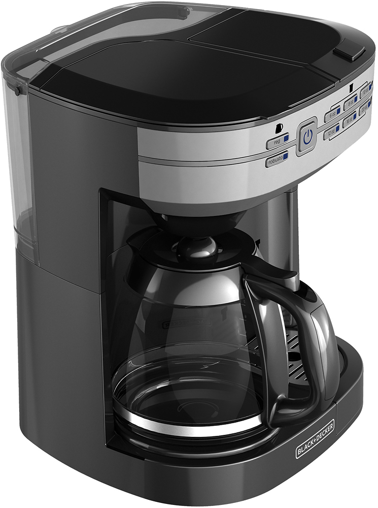 Best Buy: Black & Decker Café Select 12-Cup Dual Brew Coffeemaker