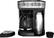 Alt View 1. Black & Decker - Café Select 12-Cup Dual Brew Coffeemaker - Black/Silver.