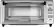 Alt View 12. Black+Decker - 8-Slice Toaster Oven - Silver.