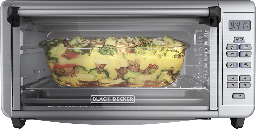 Black + Decker Stainless Steel 8-slice Toaster Oven, 8-Slice & Reviews