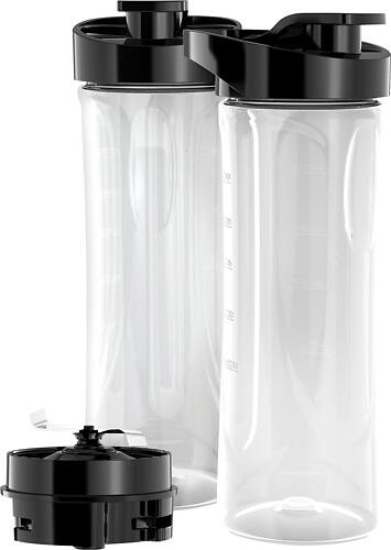 FusionBlade 20-Oz. Personal Blending Jars (2-Pack)-Angle_Standard