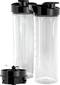 FusionBlade 20-Oz. Personal Blending Jars (2-Pack)-Angle_Standard