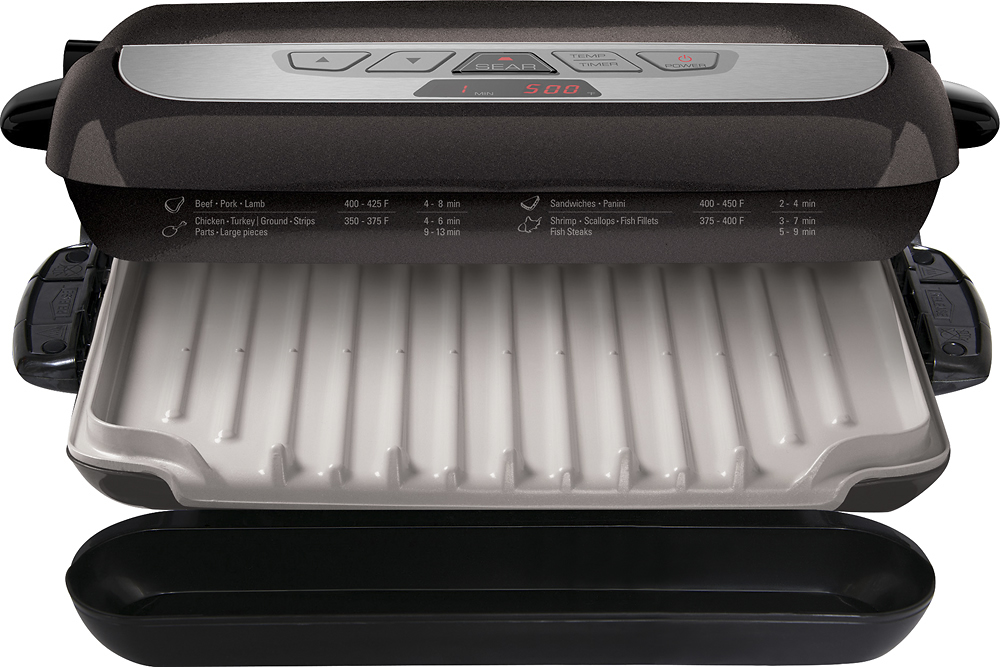 George Foreman Evolve Grill System Review {by Mom of 5 Boys!}