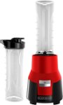 Angle Zoom. Black+Decker - FusionBlade 20-Oz. Personal Blender - Red/Silver.