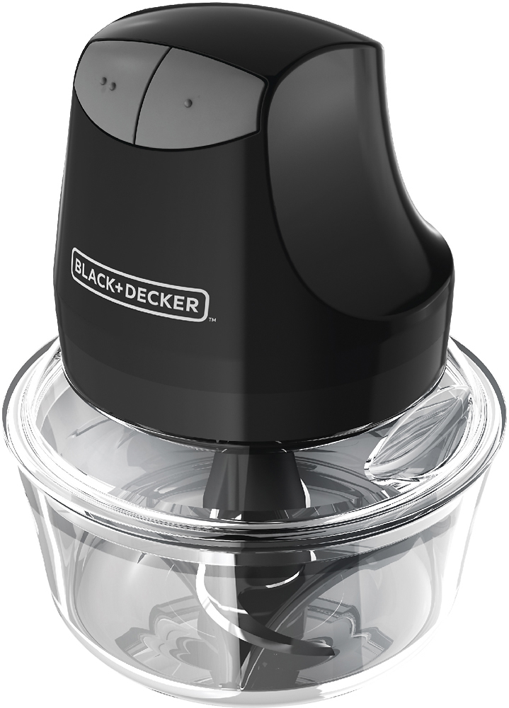 Black & Decker 2-Speed Food Chopper w/ 2 Glass Bowls 