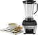 Alt View 11. Performance FusionBlade 64-Oz. Digital Blender - Silver/Black.
