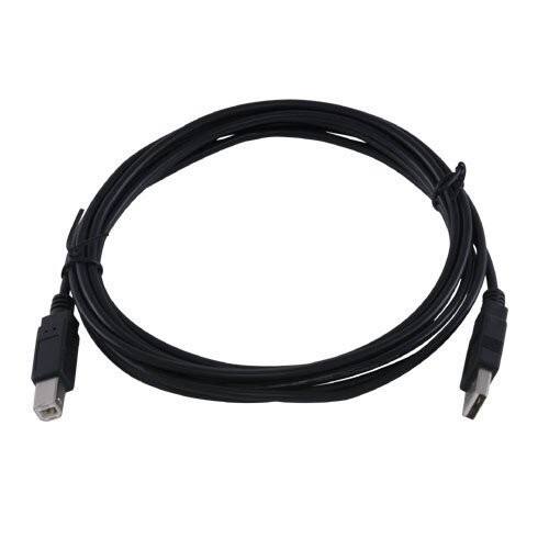 Front Standard. CyberPower - USB 2.0 Cable - Black.