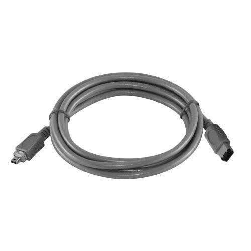 Best Buy CyberPower FireWire Cable Gray CPFW466SV