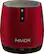Front. HMDX - Chill Portable Bluetooth Speaker - Red.