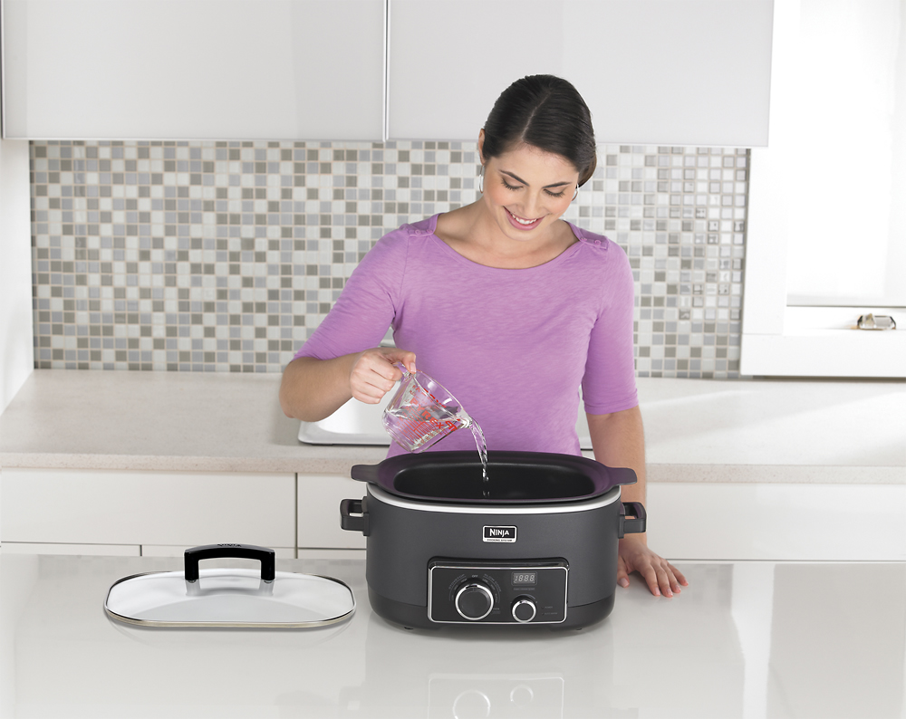 Best Buy: Ninja 6-Quart Instant Cooker Black/Silver PC101