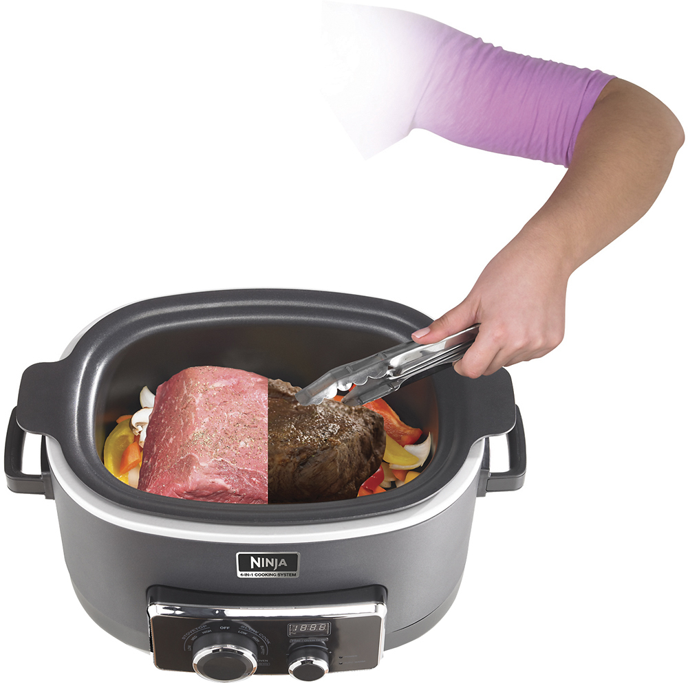 Ninja 3-in-1 Cooking System (MC750)  Ninja cooking system, Slow cooker,  Cooking
