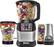Angle. Ninja - Nutri Ninja Auto-iQ Compact System 6-Speed Blender - Black/Silver.