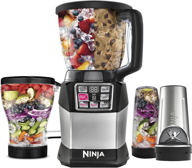 Ninja Nutri Ninja Auto-iQ Compact System 6-Speed Blender