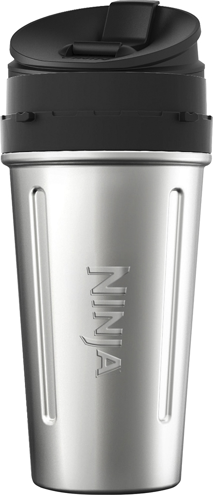 Best Buy: Nutri Ninja 24-Oz. Cup Black/Stainless Steel XSKDWSS24