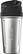 Angle. Ninja - Nutri Ninja 24-Oz. Cup - Black/Stainless Steel.