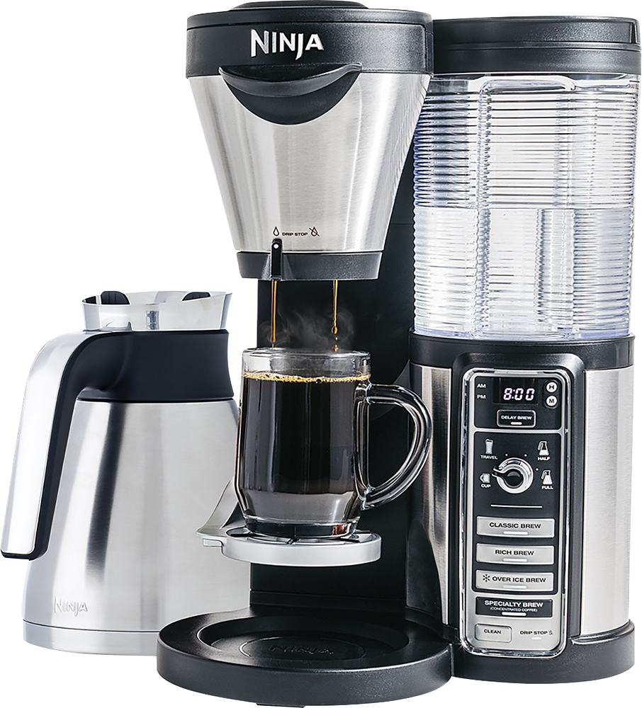 Make Any Type of Coffee with the Ninja CFP307 DualBrew Pro