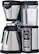 Front. Ninja - Coffee Bar Brewer with Thermal Carafe - Stainless Steel/Black.
