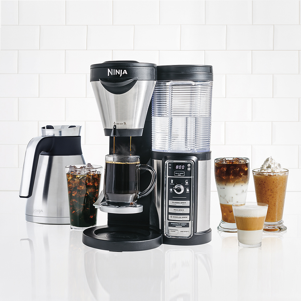 Ninja Coffee Maker With Stainless Steel Carafe