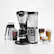 Alt View 11. Ninja - Coffee Bar Brewer with Thermal Carafe - Stainless Steel/Black.