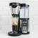 Alt View 14. Ninja - Coffee Bar Brewer with Glass Carafe - Stainless Steel/Black.