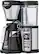 Alt View 15. Ninja - Coffee Bar Brewer with Glass Carafe - Stainless Steel/Black.