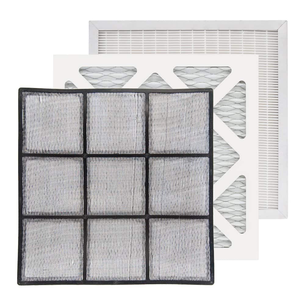 XPOWER - 3 Stage Filtration HEPA Purifier System